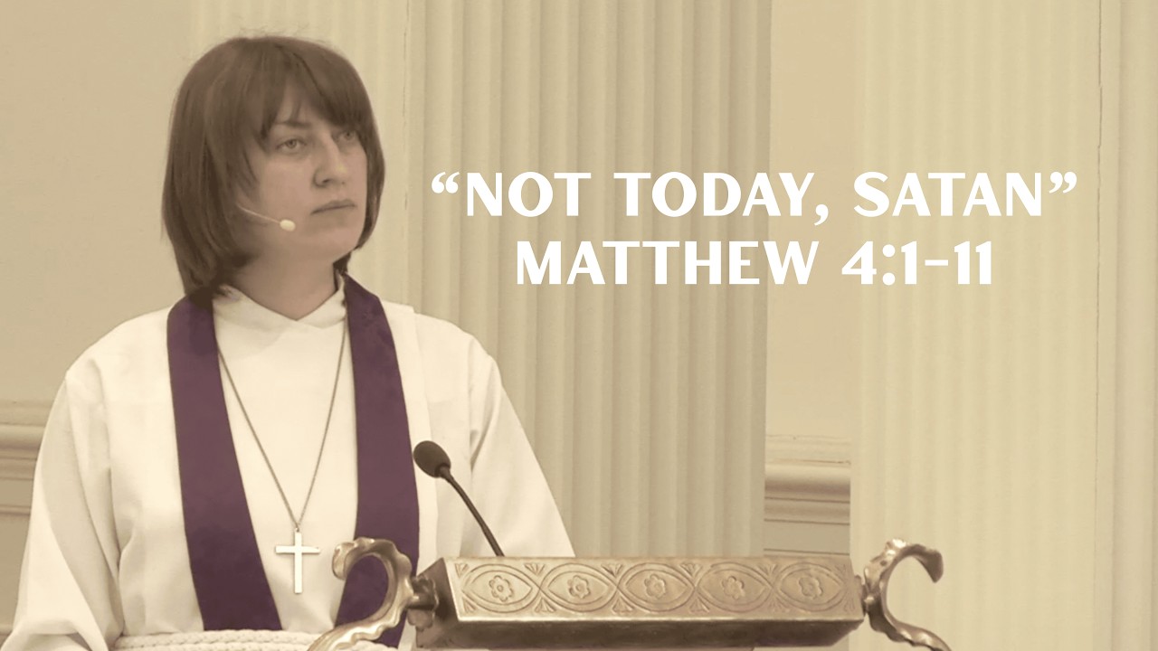 Not Today, Satan | Pastor Stacey Lundy | Central UMC Sermon 2/22/2026