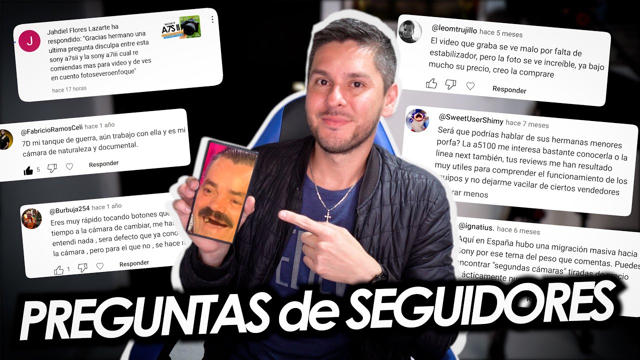 Respondiendo PREGUNTAS de SEGUIDORES 😀👌​