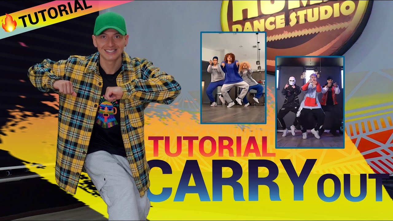 CARRY OUT | Tutorial de Tik Tok by @KAPHAR