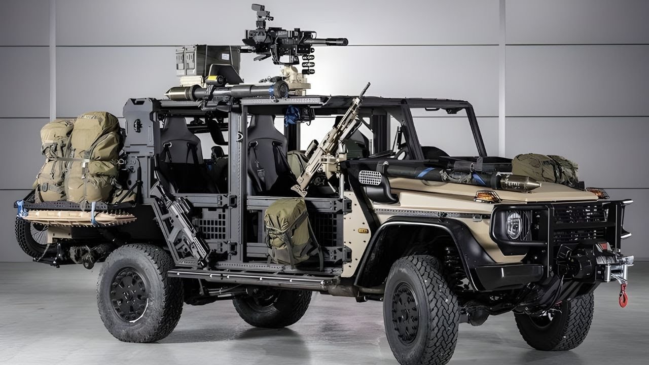 MILITARY ARMORED VEHICLES