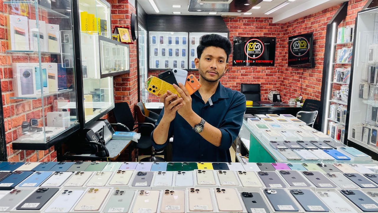 কম দামে iPhone! 😳 Used iPhone Price in Bangladesh | iPhone 11 / 12 / 13 দাম