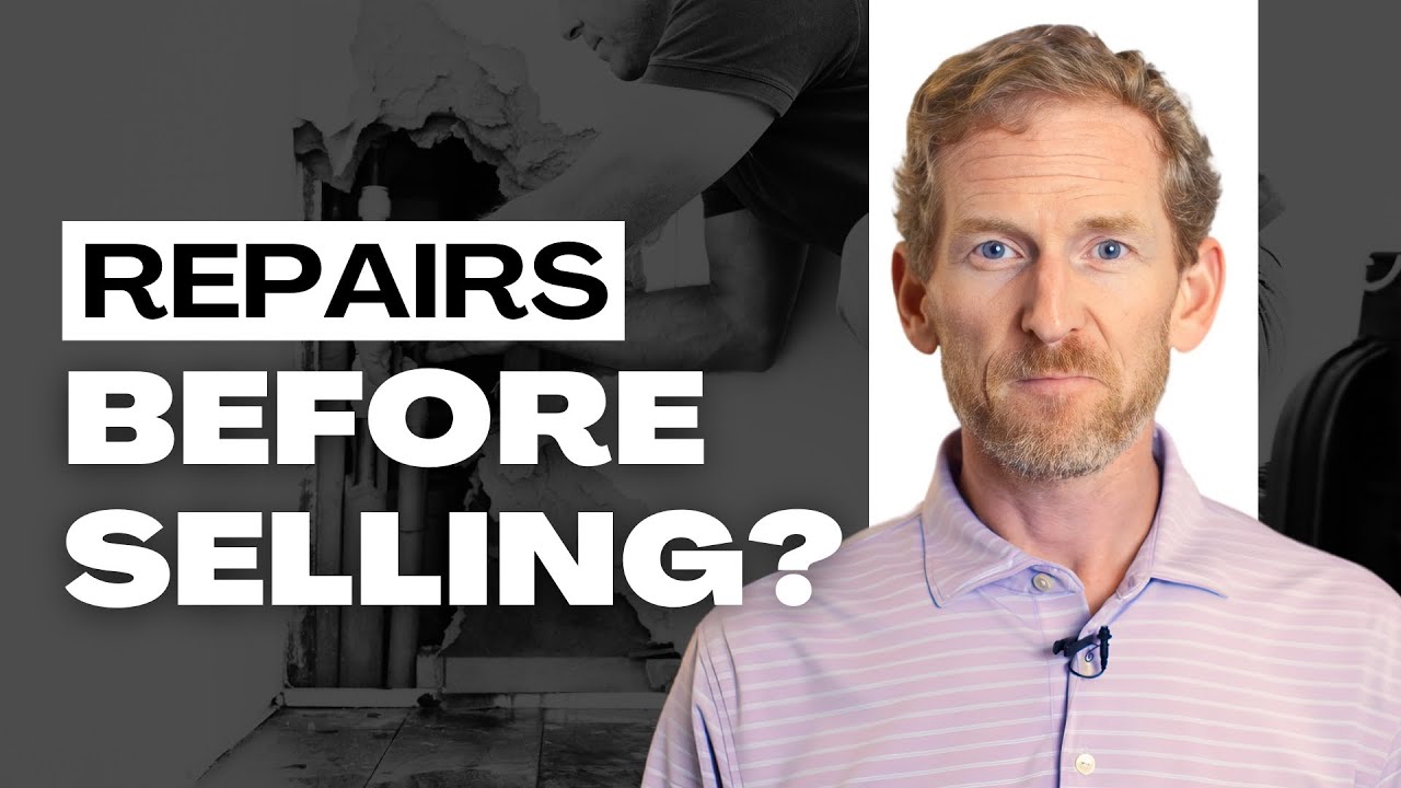 Should I Make Repairs Before Listing My Home?