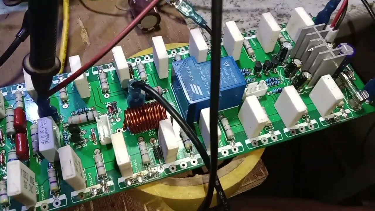 Mengatasi Driver apex B500 TEF Serak