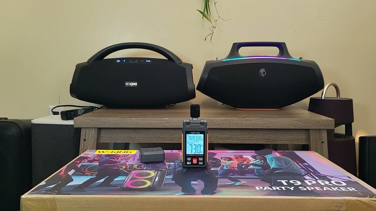 W-king X20 Vs Skullcandy Barrel XT!!! 🤔😋