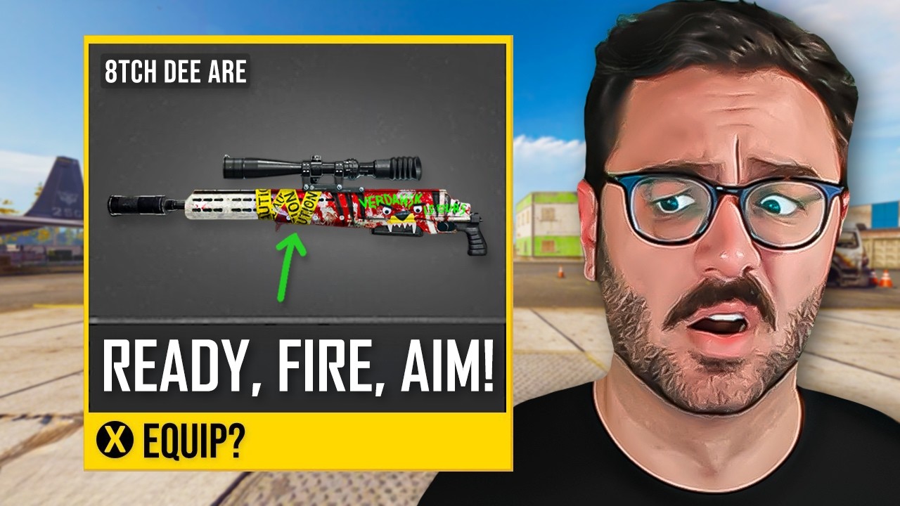 This New Sniper Attachment is a Cheat Code.