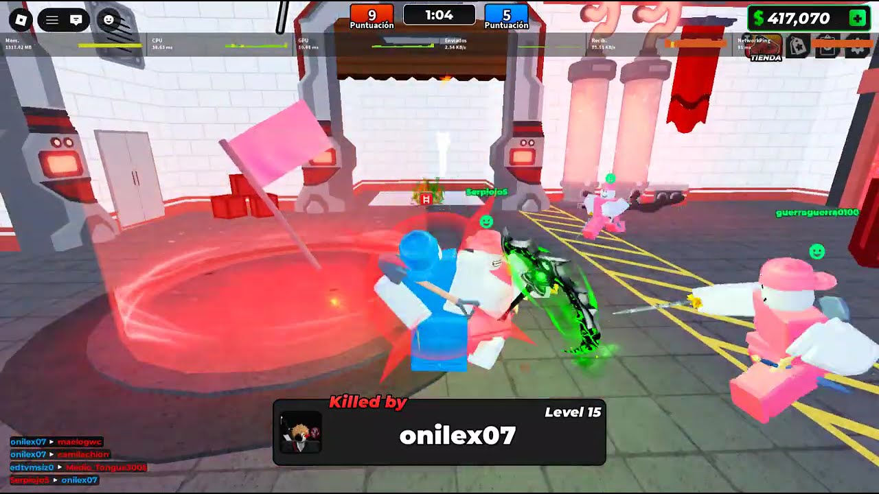 Flag Wars hackers#1 Abuso de velocidad extrema