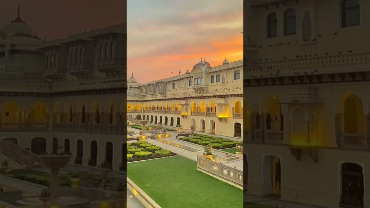 Rambagh Palace Jaipur#jaipur #pinkcityjaipur #RambaghPalace #rajasthan #tourism