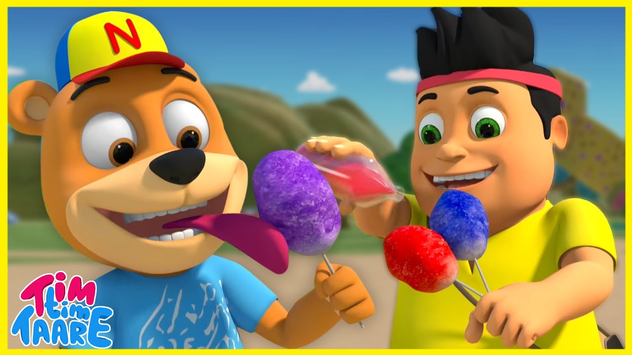 Gole Wala Rhyme, गोले वाला, Khilone Wala + Hindi Nursery Rhymes by Tim Tim Taare