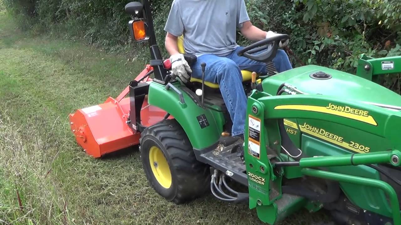 Top reasons a flail mower rocks