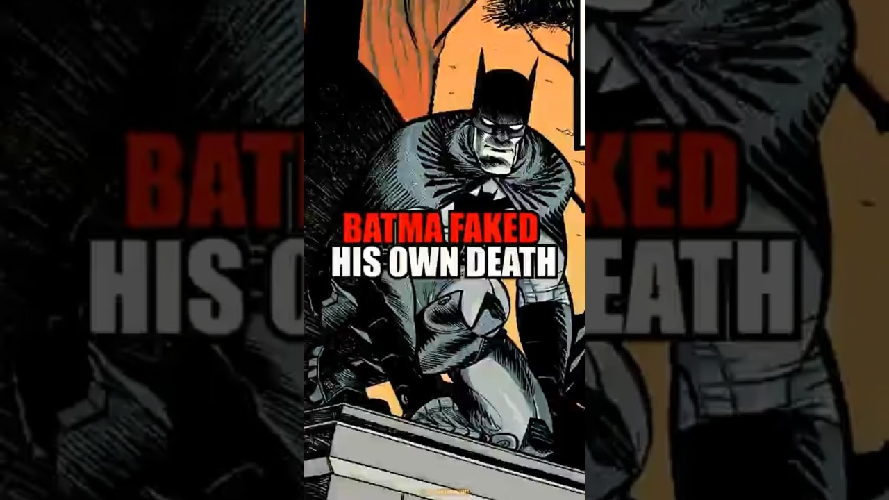 Batman's Killed Bruce 😭🤯🥀| Dc Comic's Explained