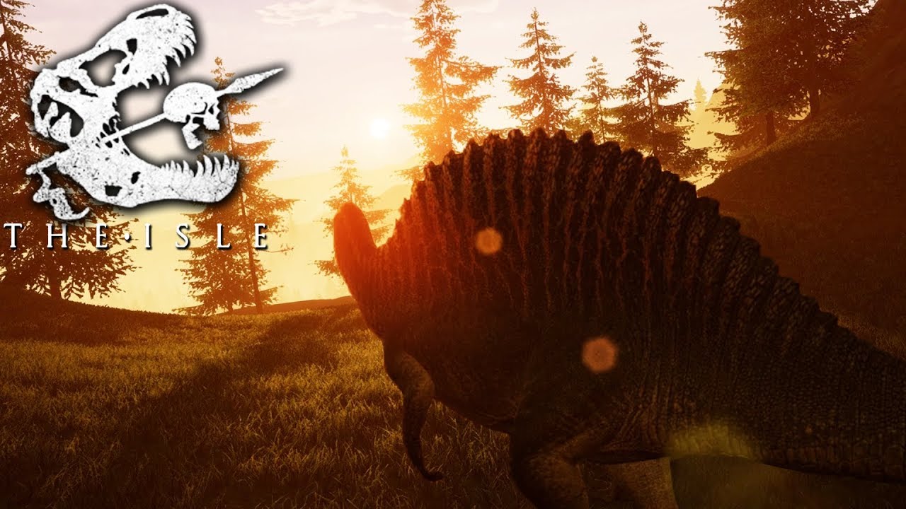 The Isle | SPINO BODYGUARD!!