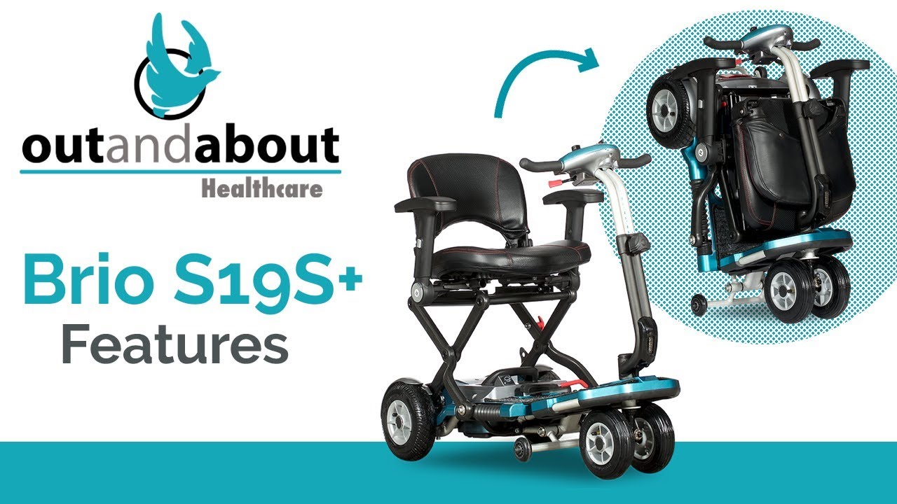 Brio S19S+ Features | Out and About Healthcare