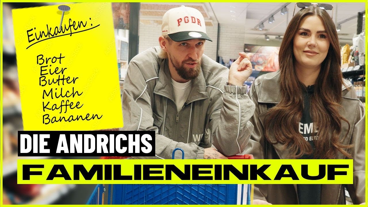 Das landet bei Fußball-Profi Robert Andrich im Einkaufswagen!