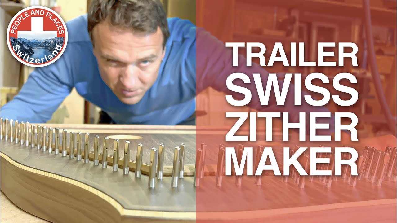 How a Swiss Zither is made