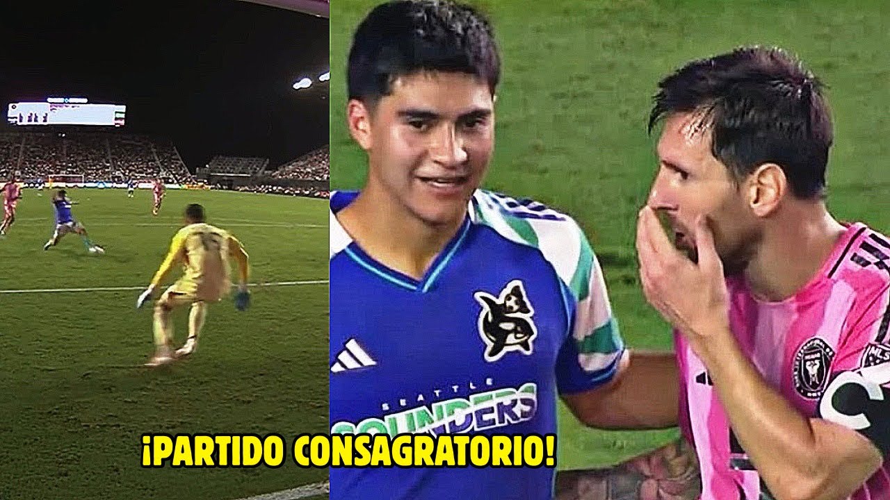 PARTIDAZO DE Obed Vargas CON ANOTACI&Oacute;N ANTE EL INTER MIAMI 