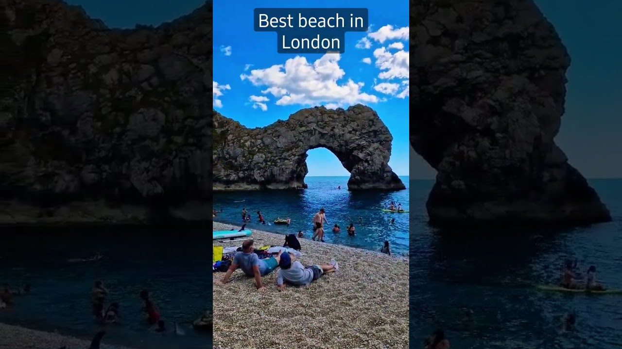 best beach for summer #shorts #london #londonview #uk #beach #durdledoor #ukbeach #uktour #england