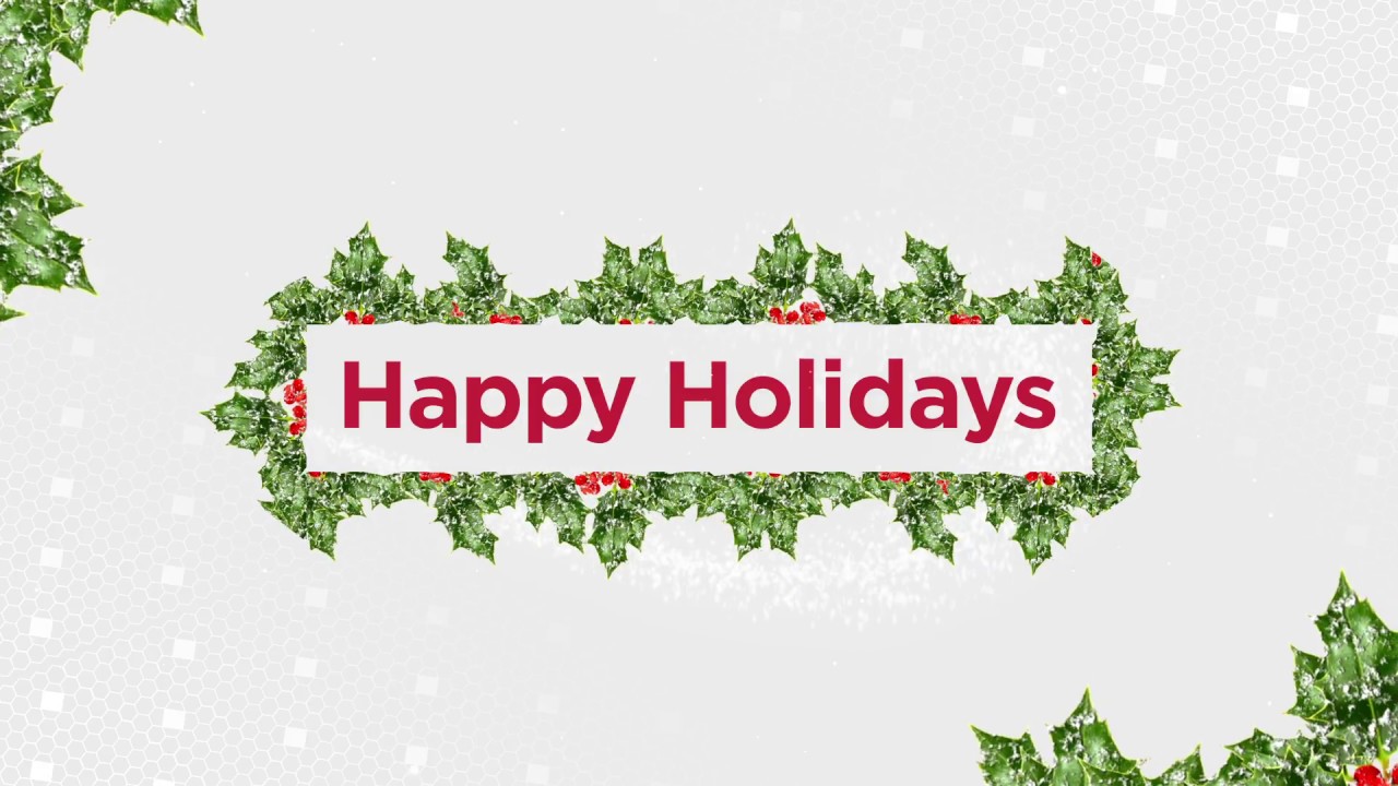 Happy Holidays 2017