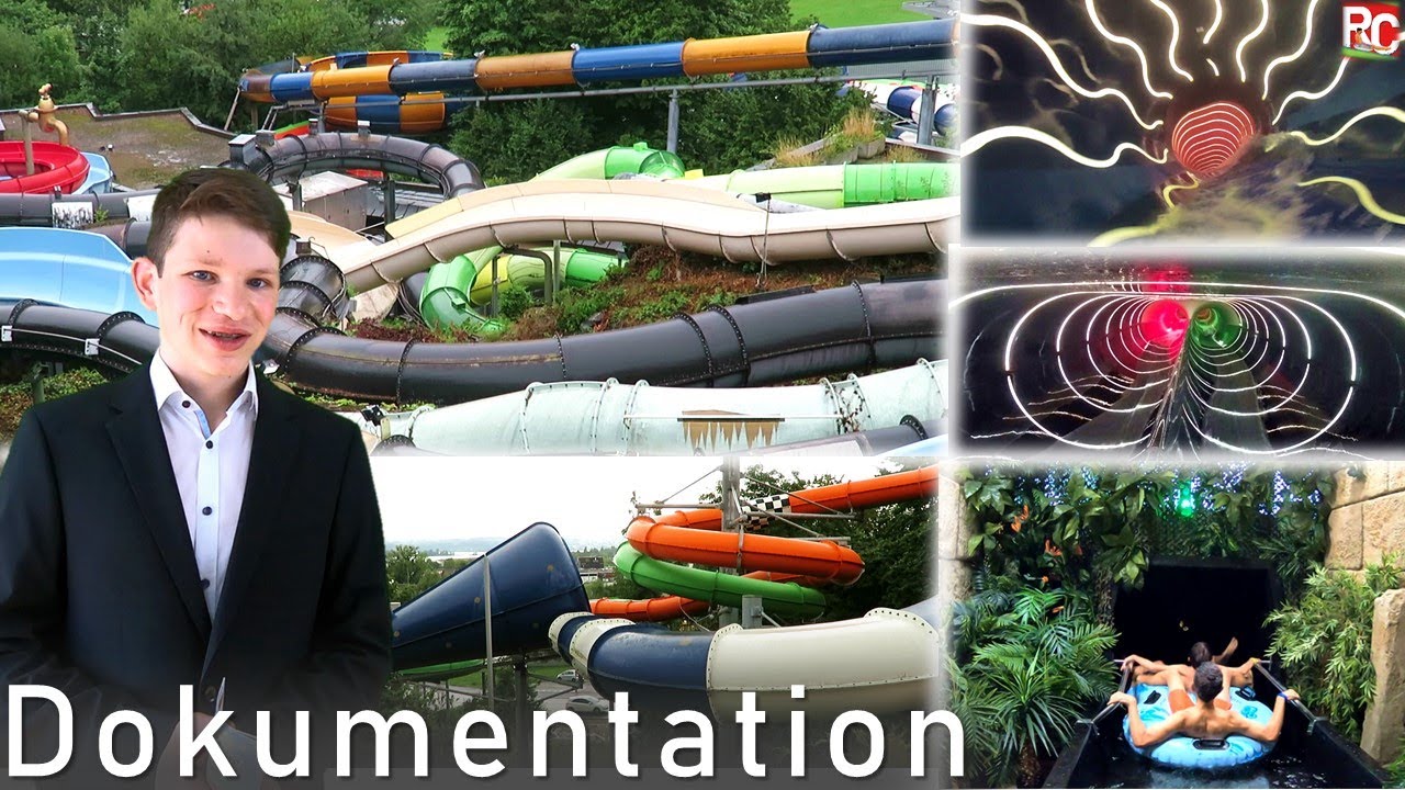 Legendäre Wasserrutschen in der Schweiz! | Doku | Alpamare Pfäffikon  2021