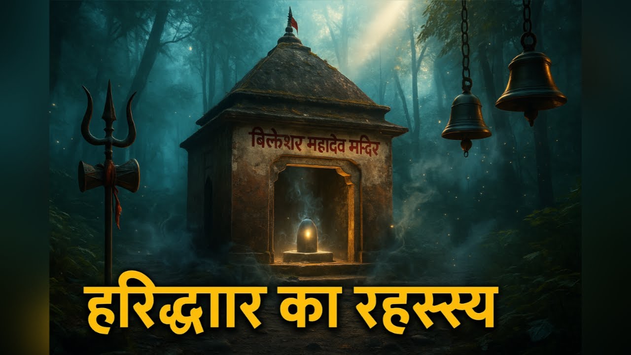 क्यों प्रसिद्ध है बिल्केश्वर महादेव मंदिर? जानिए इसकी अद्भुत कथा #haridwar #shiv #kantara