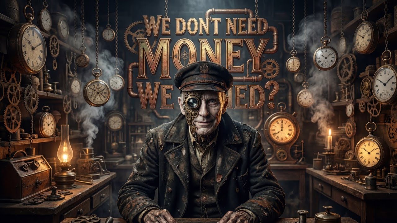 The Price of Immortality: A Steampunk Memory Trap (AI Short Film)