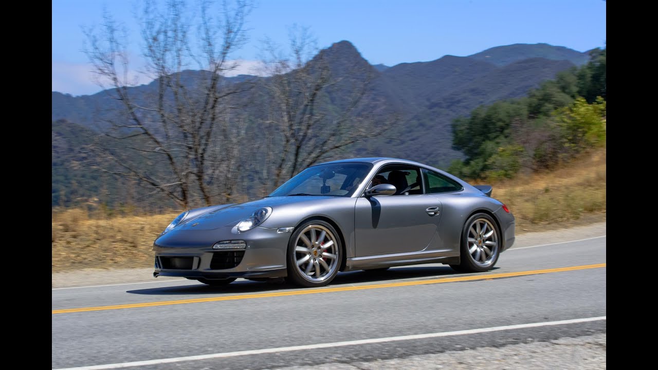 Porsche 997 Carrera 4S Sights and Sounds  (HiRes)