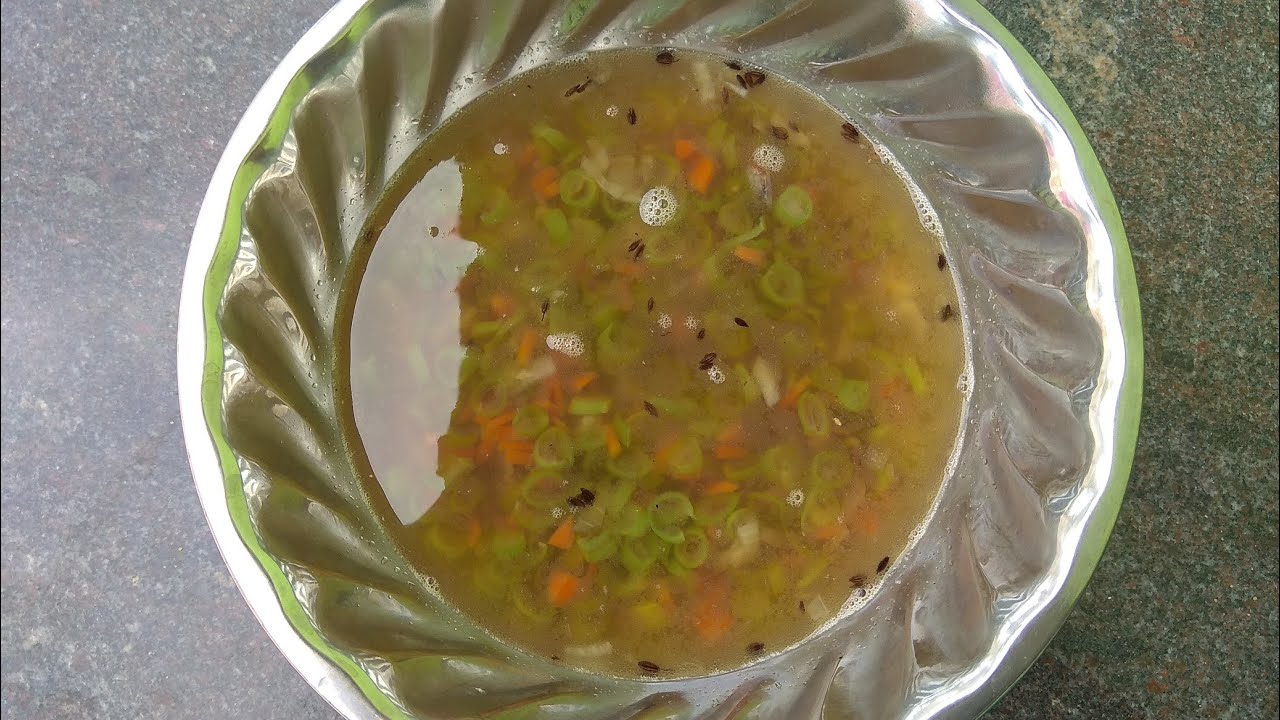 how to do vegetable soup|Soup varieties| Simple vegetable soup in Tamil|Soup recipes for weight loss