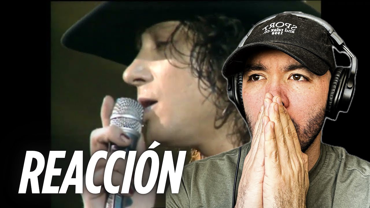 Bunbury cantando desde la calma agotada | Y Al Final – Reacción