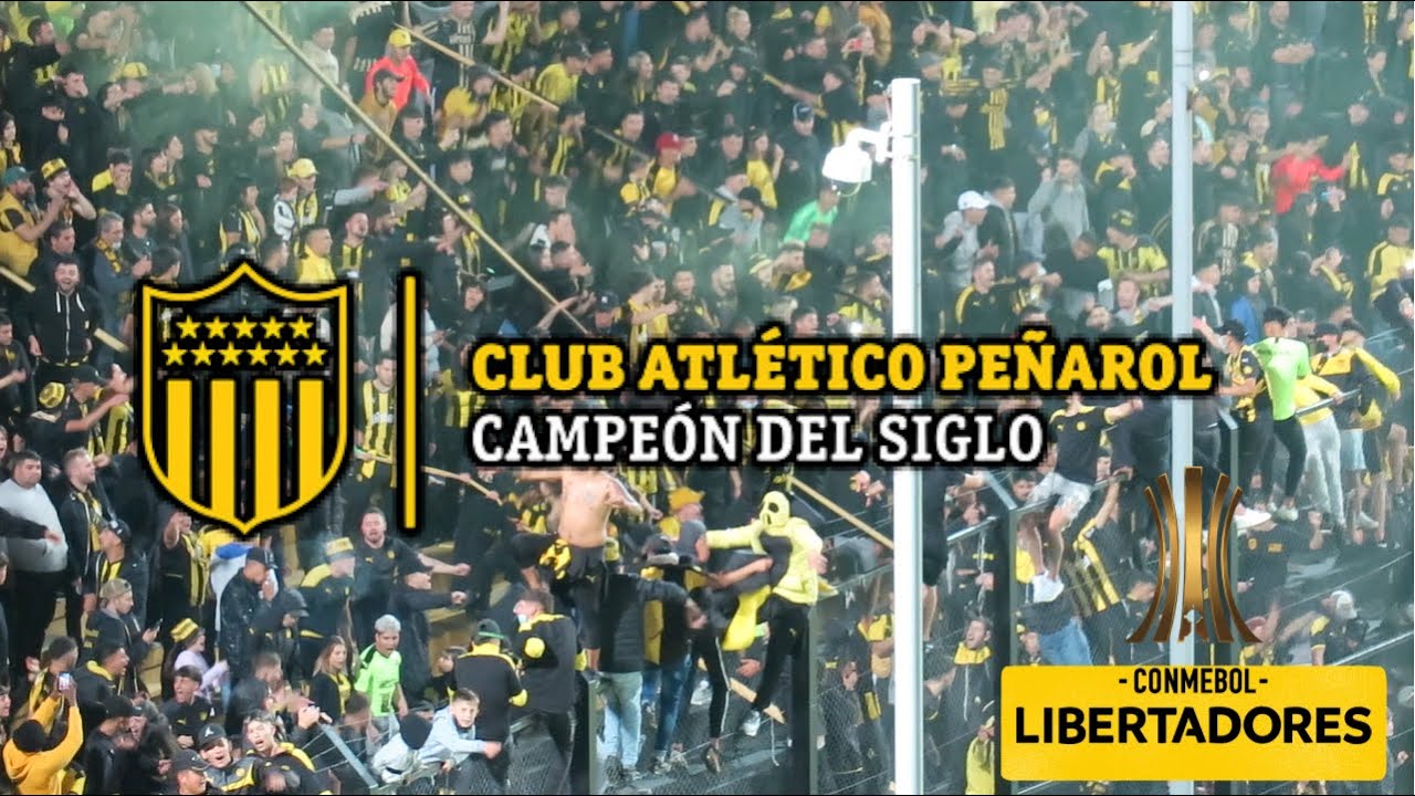 ⚽️🇺🇾 #1 Asi vive el futbol una de las hinchadas mas grande de Uruguay. #CopaLibertadores