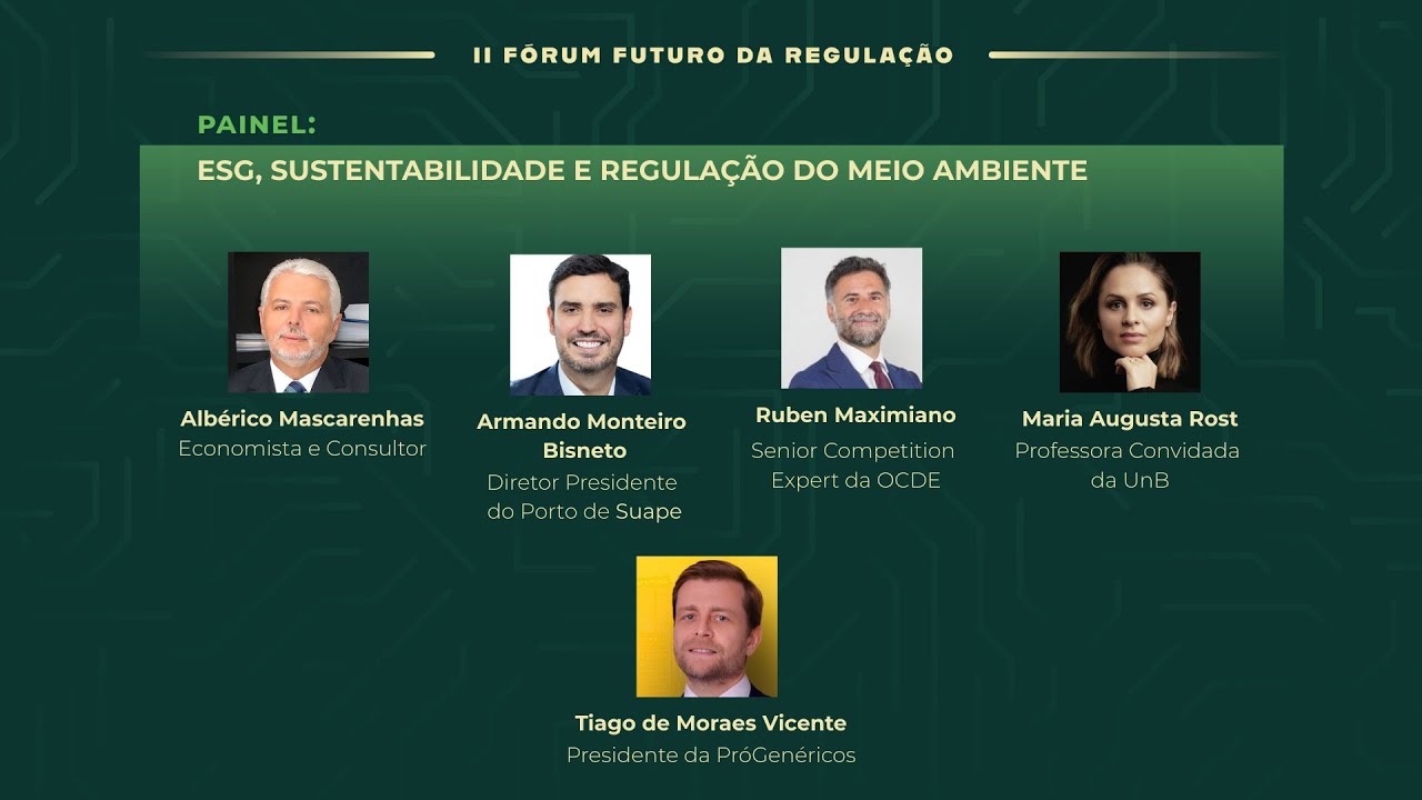 Quais os desafios da regulação ambiental e como fomentar investimentos sustentáveis?