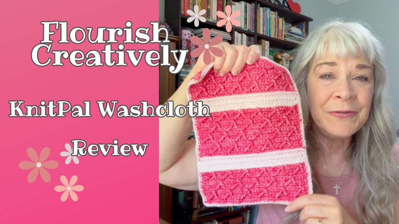 Honest Review: KnitPal Cotton Yarn & Alliteration Dishcloths