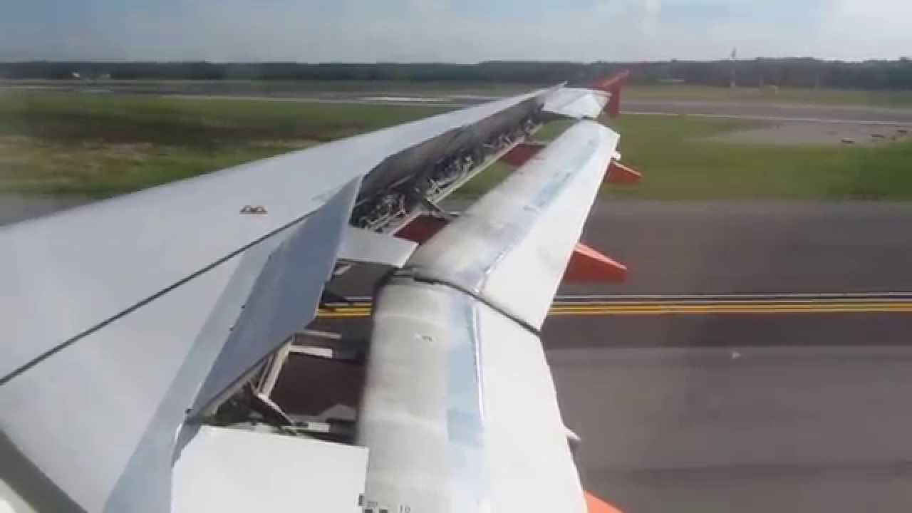 easyJet A319 Brussels(BRU) - Milan(MXP) Full Flight
