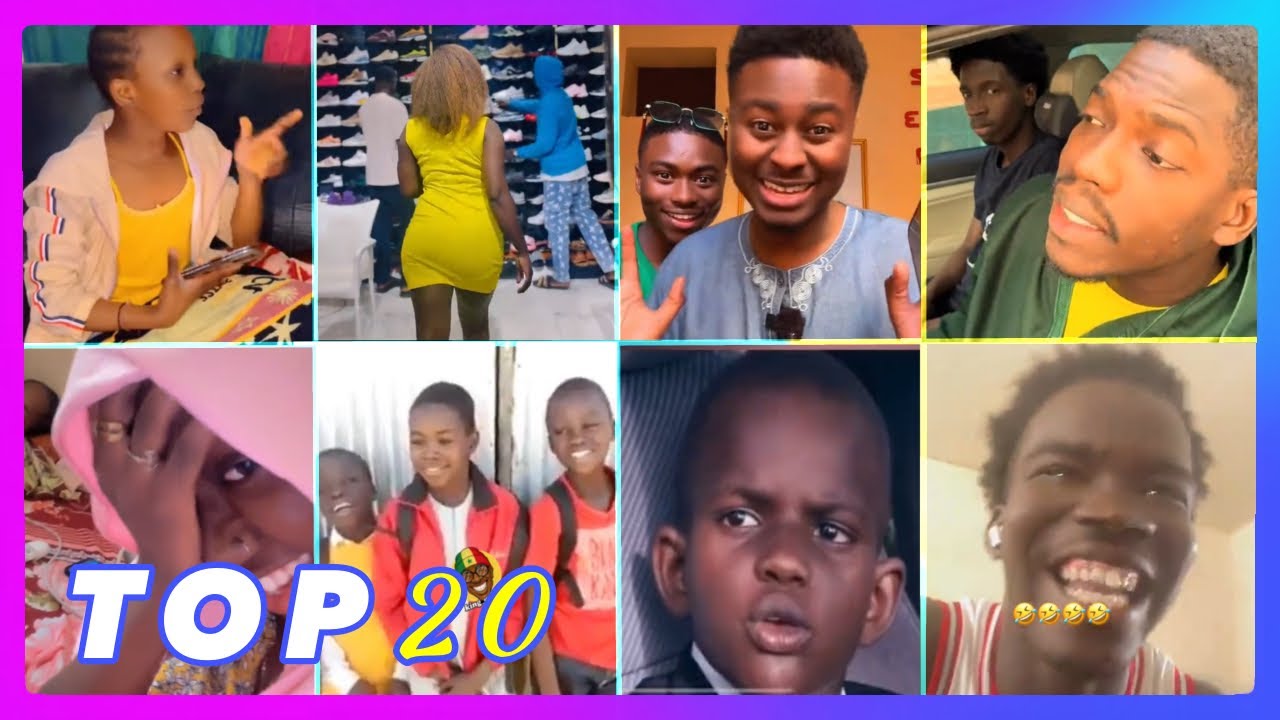 Les Meilleures Vidéos sénégalaise à Mourir De Rire 😂