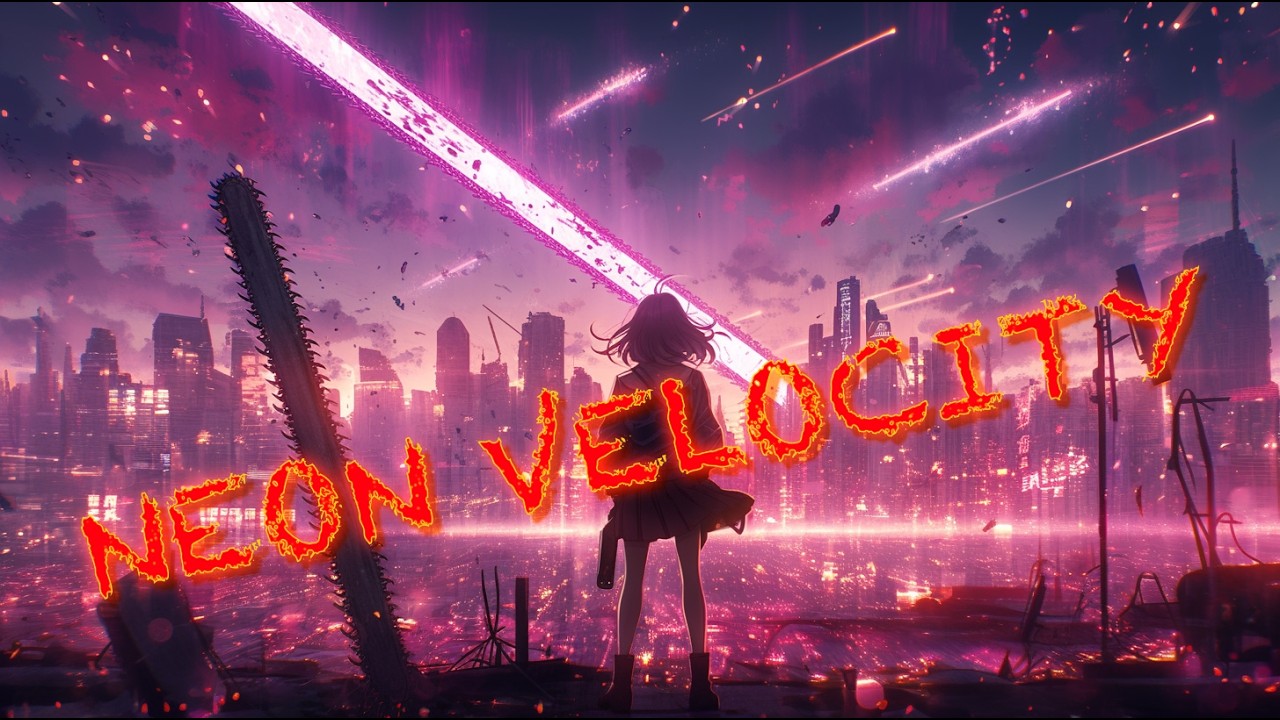 RetroMotion FM - ⚡ Neon Velocity ⚡ – 2000s Uplifting Trance x Synthwave Anthem