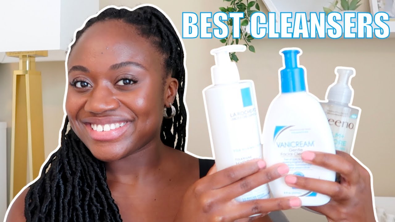 BATTLE OF THE DRUGSTORE CLEANSERS | LA ROCHE-POSAY HYDRATING, VANICREAM, AVEENO CALM AND RESTORE