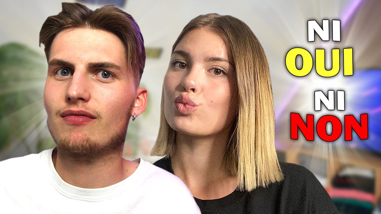 NI OUI NI NON À DISTANCE avec @JusteZoé ! (c'est très drôle)
