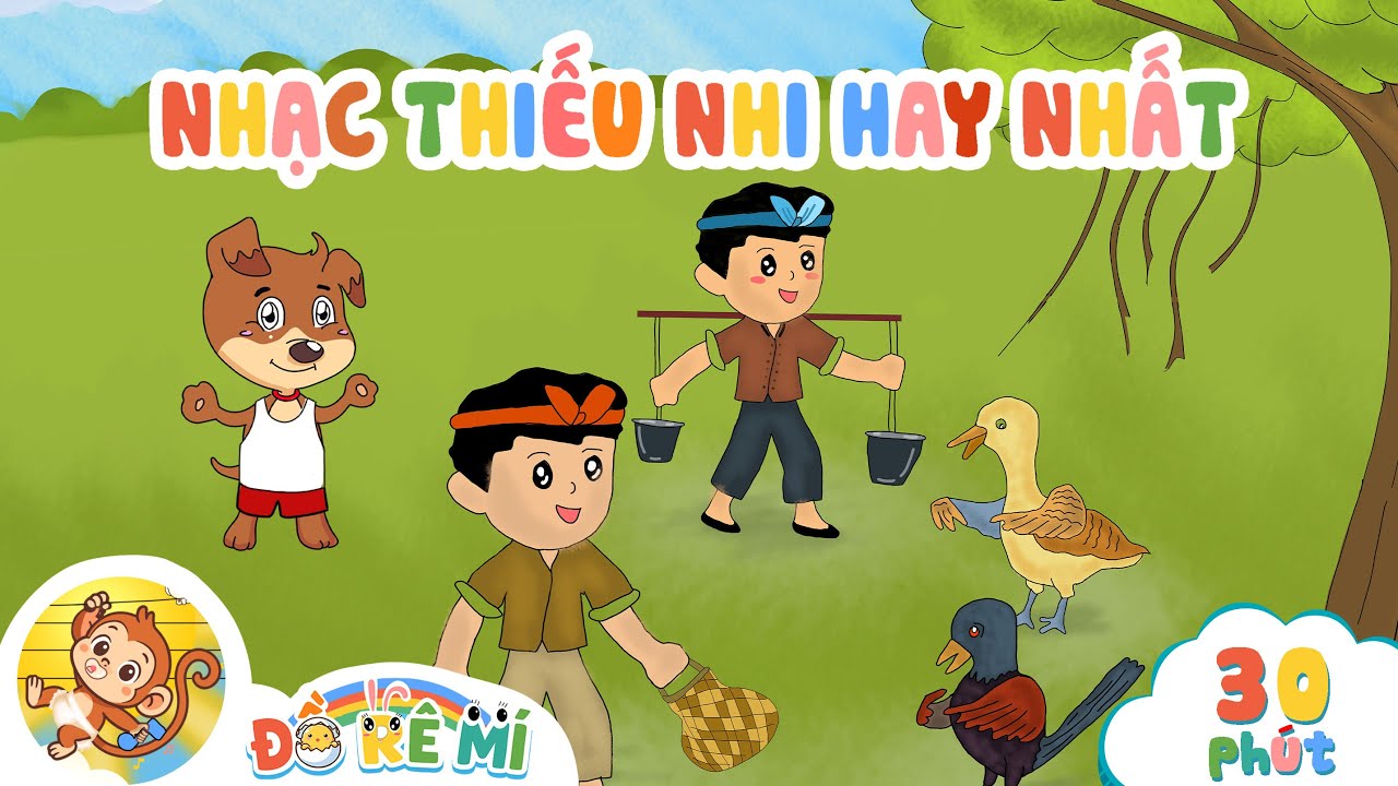 Bắc Kim Thang, Mẹ Đi Vắng, Niềm Vui Của Em | Lk Nhạc Thiếu Nhi Việt Nam Hay Và Hot Nhất