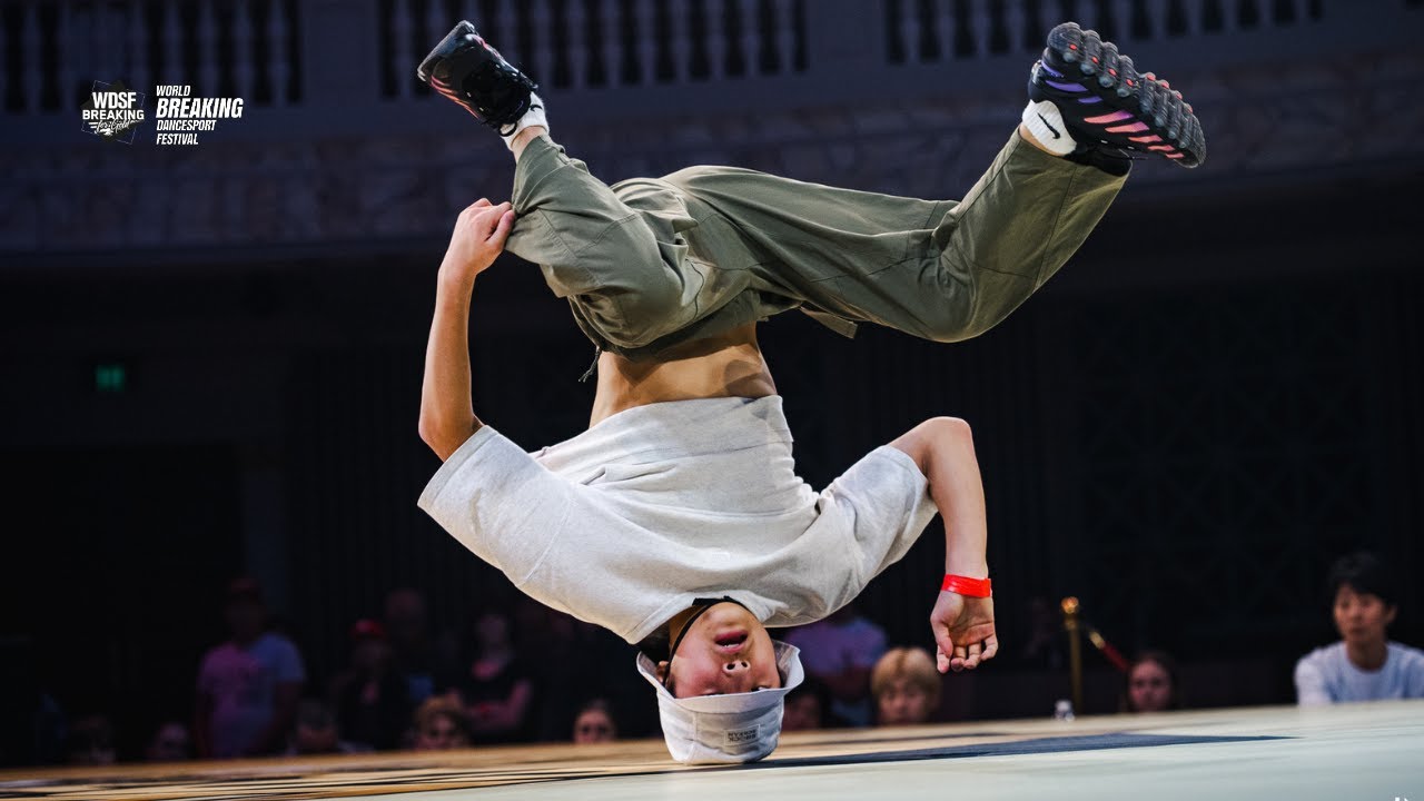 HOLY RAIN vs PURPLE ONE | B-Boys Youth SEMIFINAL | WDSF Brisbane World Series 2026