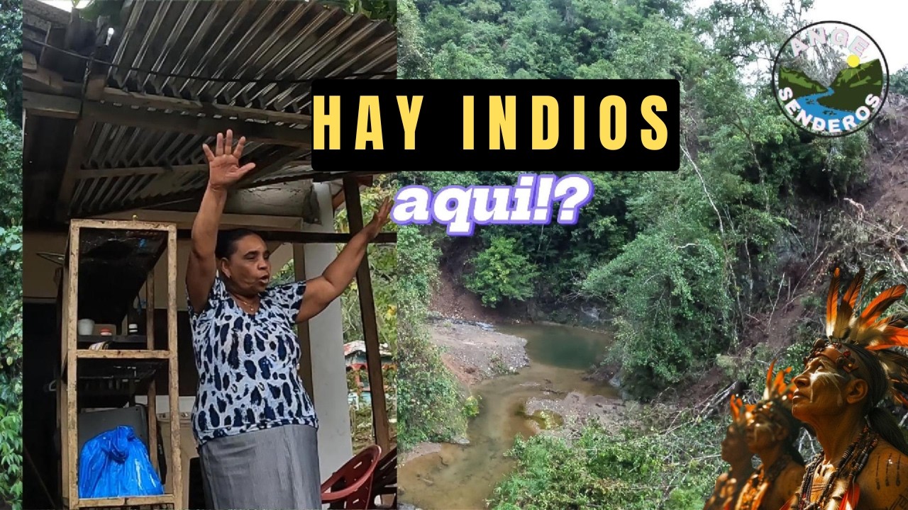 Los Rincones [Guazaral]Pedro García🏞️Peligro! Cordillera Septentrional, Aún Hay Indios!?!#senderismo