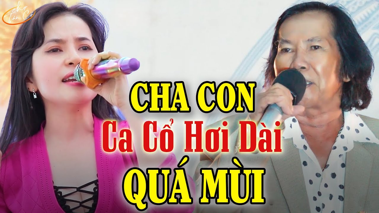 Nghe Ca Cổ Cải Lương LIVE Hơi Dài🔥Phương Cẩm Ngọc Cùng Cha Vào Câu Vọng Cổ Hơi Dài Quá Mùi🔥Ca Cổ Hay