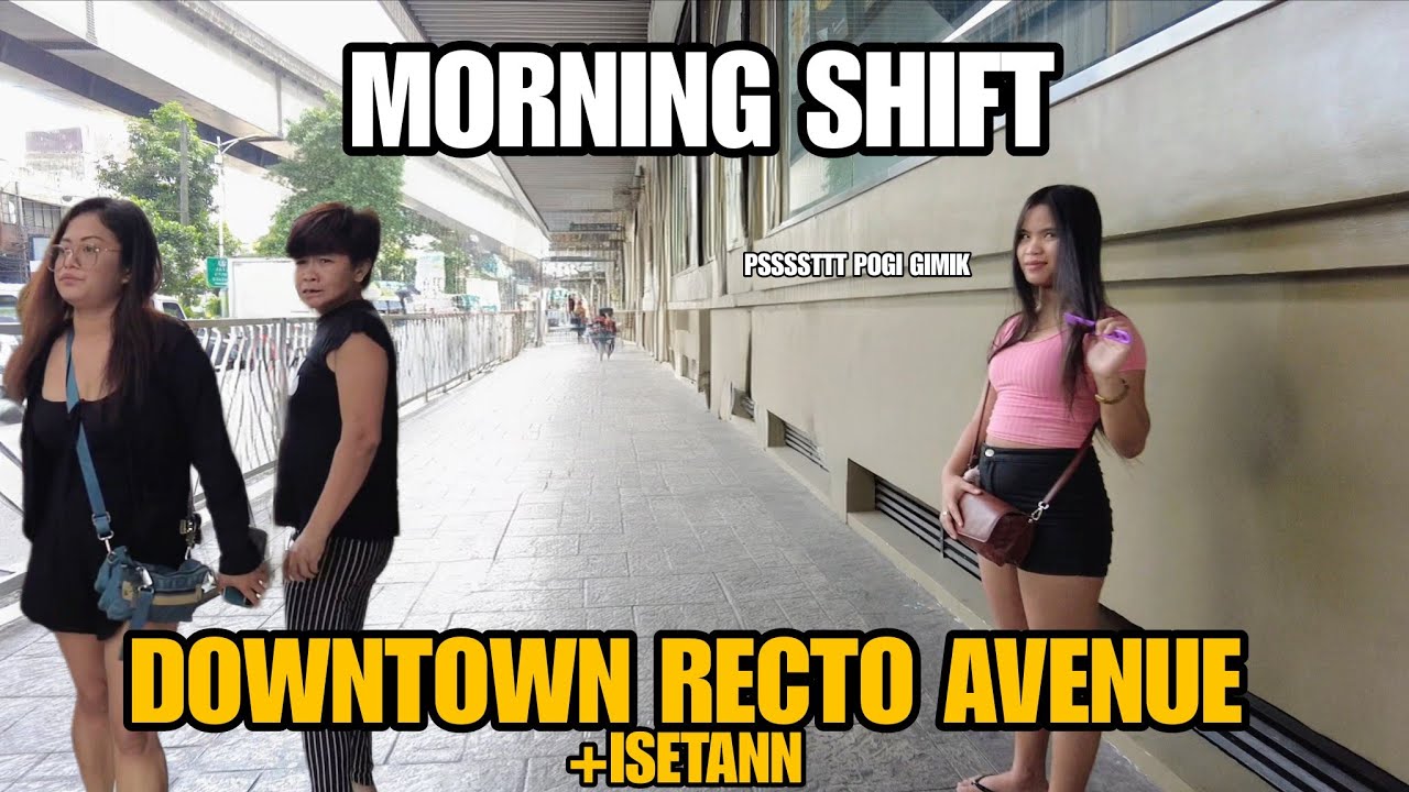 SHOCKING! MORNING SHIFT IN RECTO AVENUE MANILA PHILIPPINES[4K] | Walking Tour