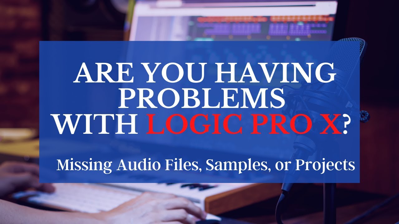 «Спасите свои проекты Logic Pro: советы по восстановлению утерянных аудиофайлов, сэмплов и проектов»