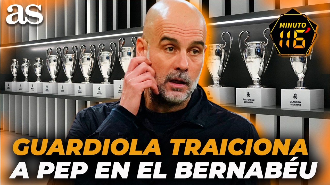 La explicación ‘CRUYFFISTA’ al plan de GUARDIOLA en el BERNABÉU | MINUTO 116 MADRID - CITY