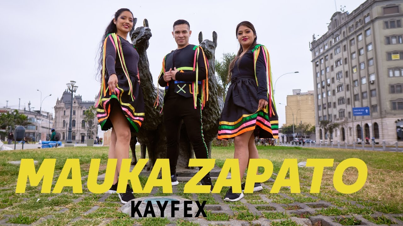 Mauka Zapato | KAYFEX | Coreografia Fusion Ayacucho