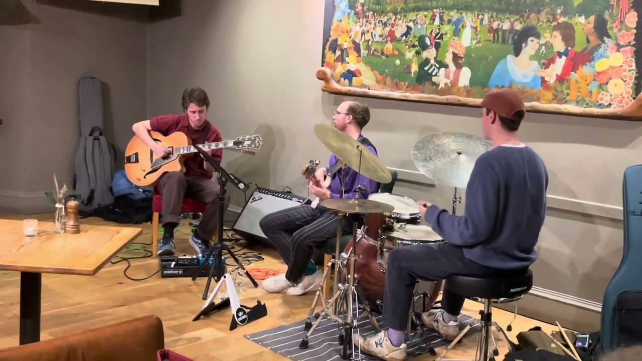 Whighams Jazz Club - The Tom McEwen Trio - Sunday 9th November 2025