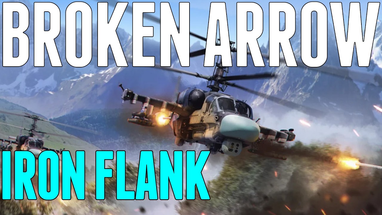 Impenetrable Flank As Russia! - Broken Arrow Multiplayer Gameplay
