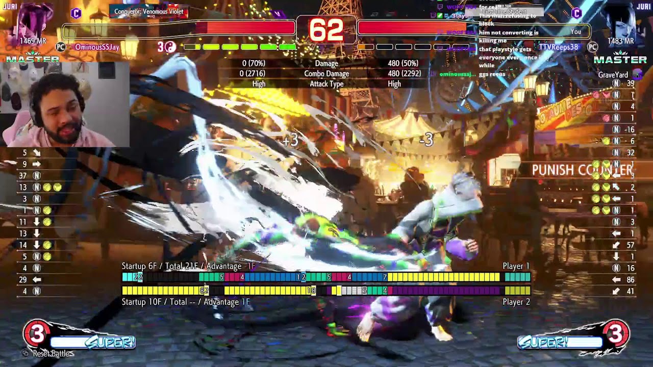 End Week Push! | SF6! | Juri!