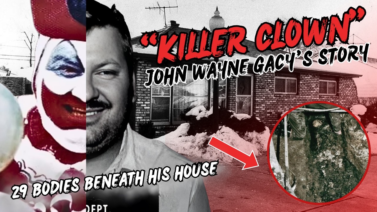 ANG PINAKAUNANG "SERIAL KILLER CLOWN": JOHN WAYNE GACY STORY