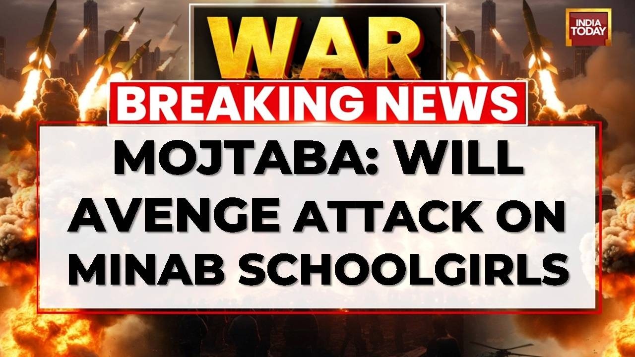 Mojtaba Khamenei: Will Avenge Attack On Minab Schoolgirls | Iran's New Supreme Leader Statement