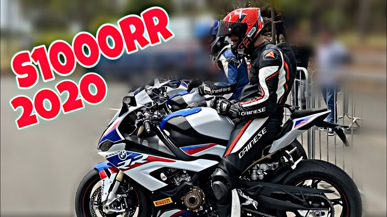 TESTEI A S1000RR 2020 NA PISTA E FOI SENSACIONAL | TEST RIDE THE NEW S1000 RR