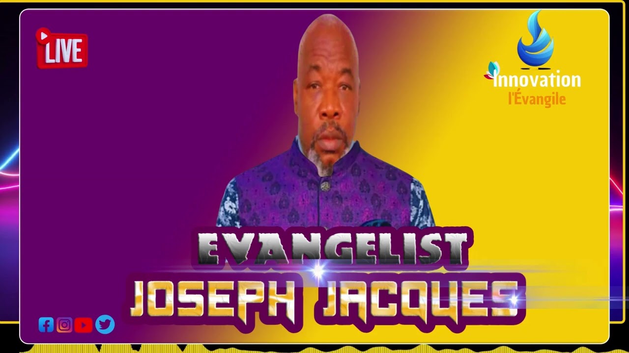 Evangeliste Joseph Jacques Telor }💕💕  Bondye pap kite anyen mal rivew 💕💕